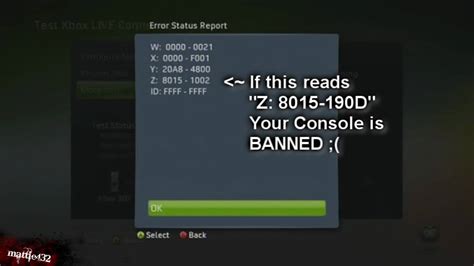 Can you get banned for using a modded Xbox 360?