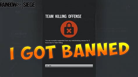 Can you get banned from Rainbow?