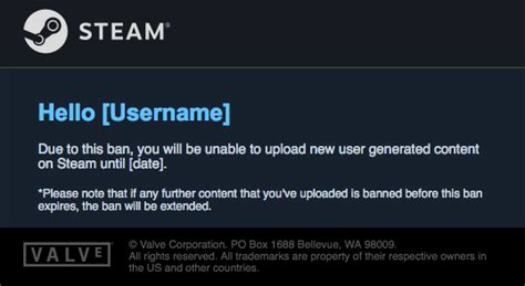 Can you get banned from Steam?