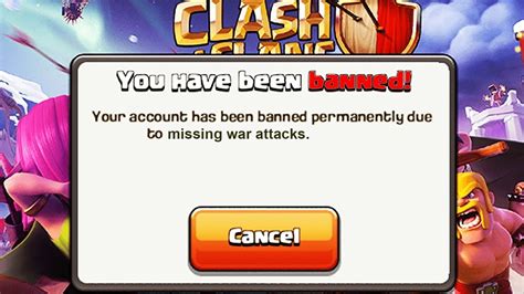 Can you get banned on Clash of Clans for cheating?