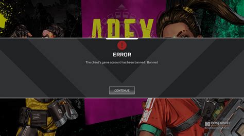Can you get banned on apex for VPN?