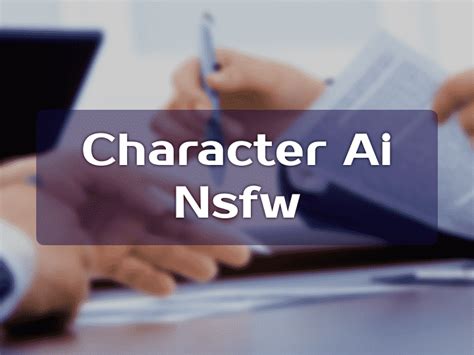 Can you get banned on character ai for nsfw?