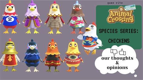 Can you get chickens in Animal Crossing?