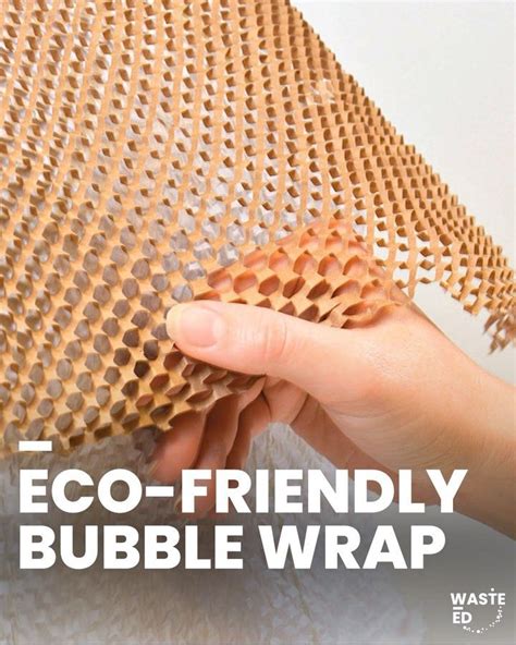 Can you get eco-friendly bubble wrap?