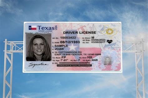 Can you get fined for not changing your address on your driving Licence in Texas?