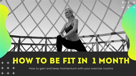 Can you get fit in 3 months?