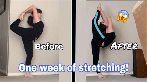 Can you get flexible in a month?