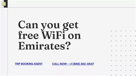 Can you get free Wi-Fi?