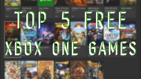 Can you get free games on Xbox 1?