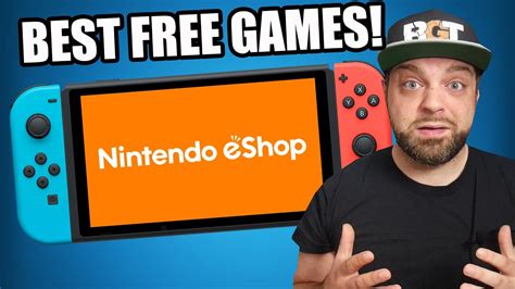 Can you get free games on eShop?