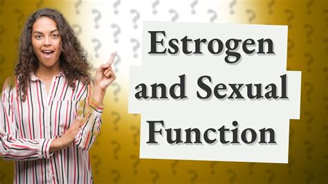 Can you get hard on estrogen?