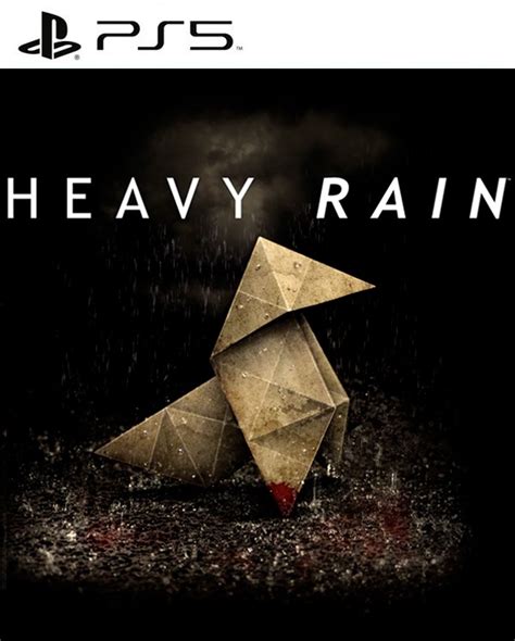 Can you get heavy rain on PS5?