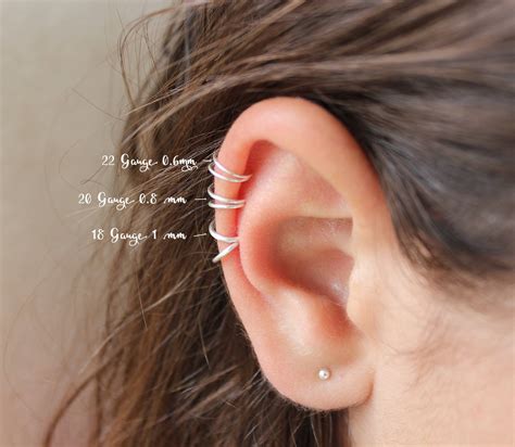 Can you get hoops as your first piercing?
