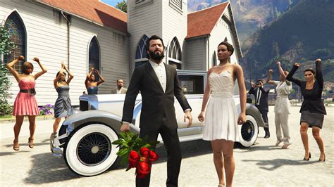 Can you get married in GTA 4?