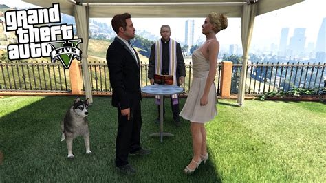 Can you get married on GTA Online?
