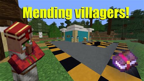 Can you get mending from villagers?
