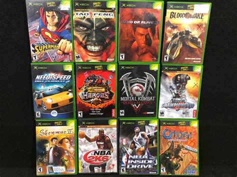 Can you get money for old Xbox games?