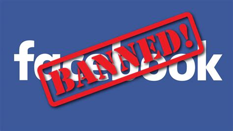 Can you get out of a Facebook ban?