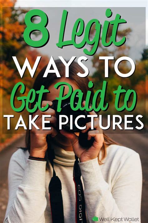 Can you get paid for taking photos?