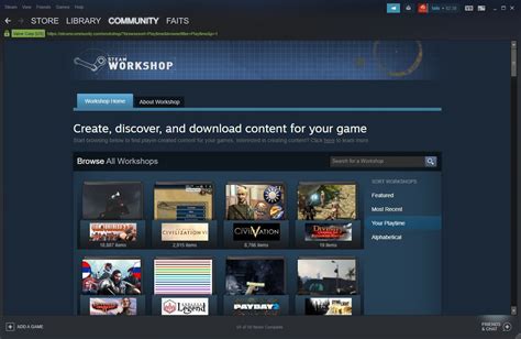 Can you get paid from Steam Workshop?