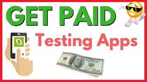 Can you get paid to test apps?