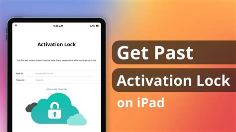 Can you get past activation lock on iPad?