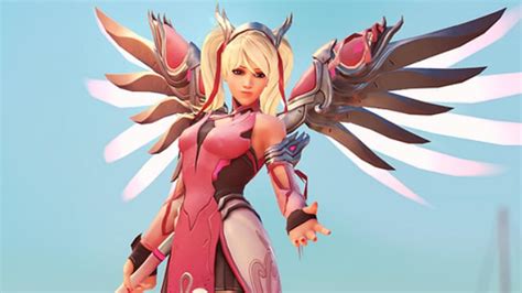 Can you get pink mercy in overwatch 2?