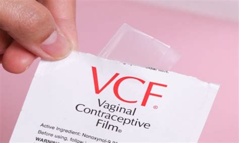 Can you get pregnant while using VCF?