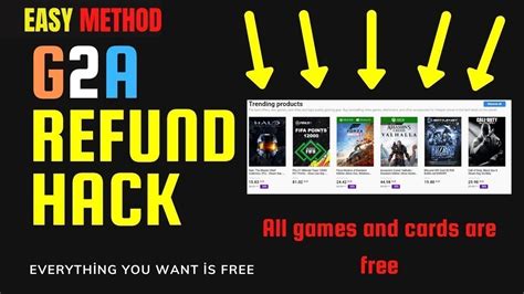 Can you get refunds on G2A?