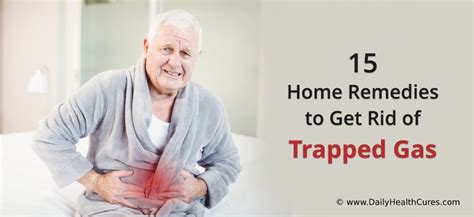 Can you get rid of trapped gas?