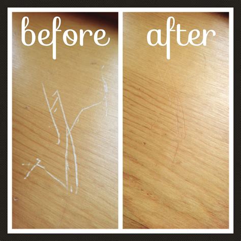 Can you get scratches out of laminate flooring?