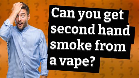 Can you get second hand smoke from neighbors?