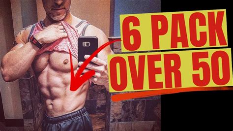 Can you get six pack abs after 50?