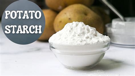 Can you get starch out of potatoes?