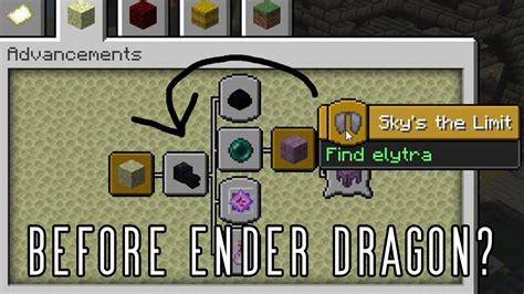 Can you get the Elytra before killing the Ender Dragon?
