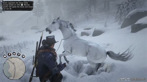 Can you get the white Arabian horse back if you lose it?