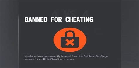 Can you get unbanned from a permanent ban on Rainbow Six Siege?