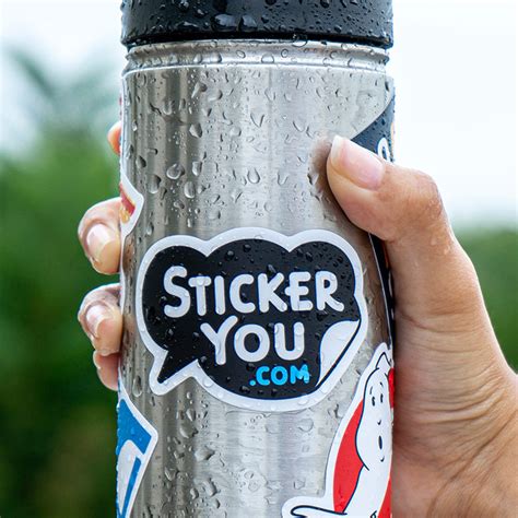 Can you get waterproof stickers?