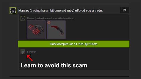 Can you get your skins back if you get scammed on Steam?