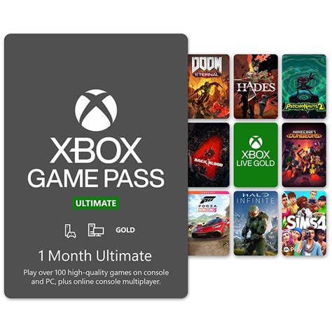 Can you gift 1 month of Game Pass?