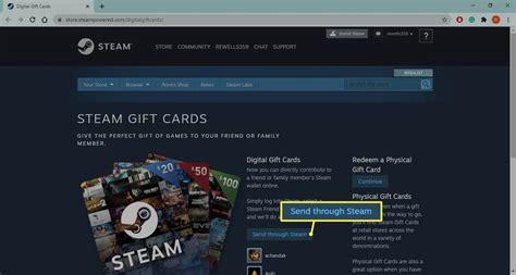 Can you gift 5 dollars on Steam?