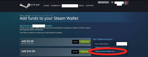 Can you gift Steam credit?
