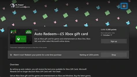 Can you gift Xbox Game Pass with points?