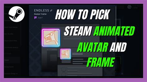 Can you gift avatar frames on Steam?