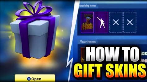 Can you gift collector skin?