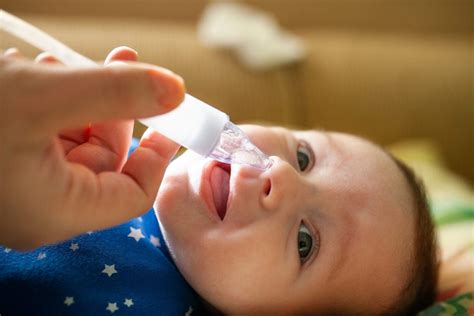 Can you give a toddler anything for a runny nose?