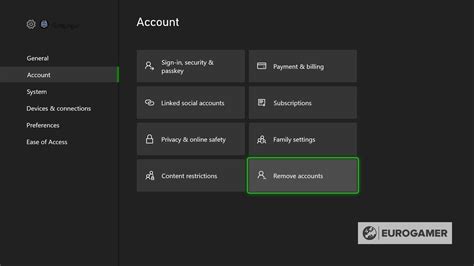 Can you give your Xbox account to someone else?