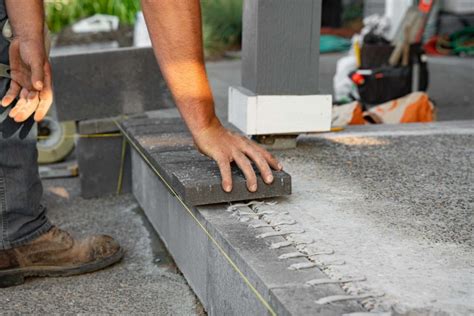 Can you glue bricks to concrete?