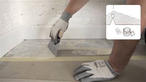 Can you glue down laminate flooring to concrete?