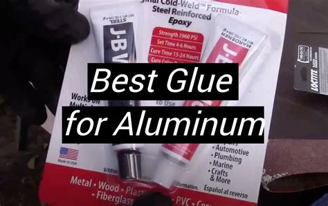 Can you glue metal to aluminum?